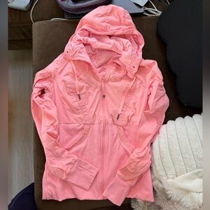 lululemon athletica Bleached Coral Dance Studio Jacket III - 12